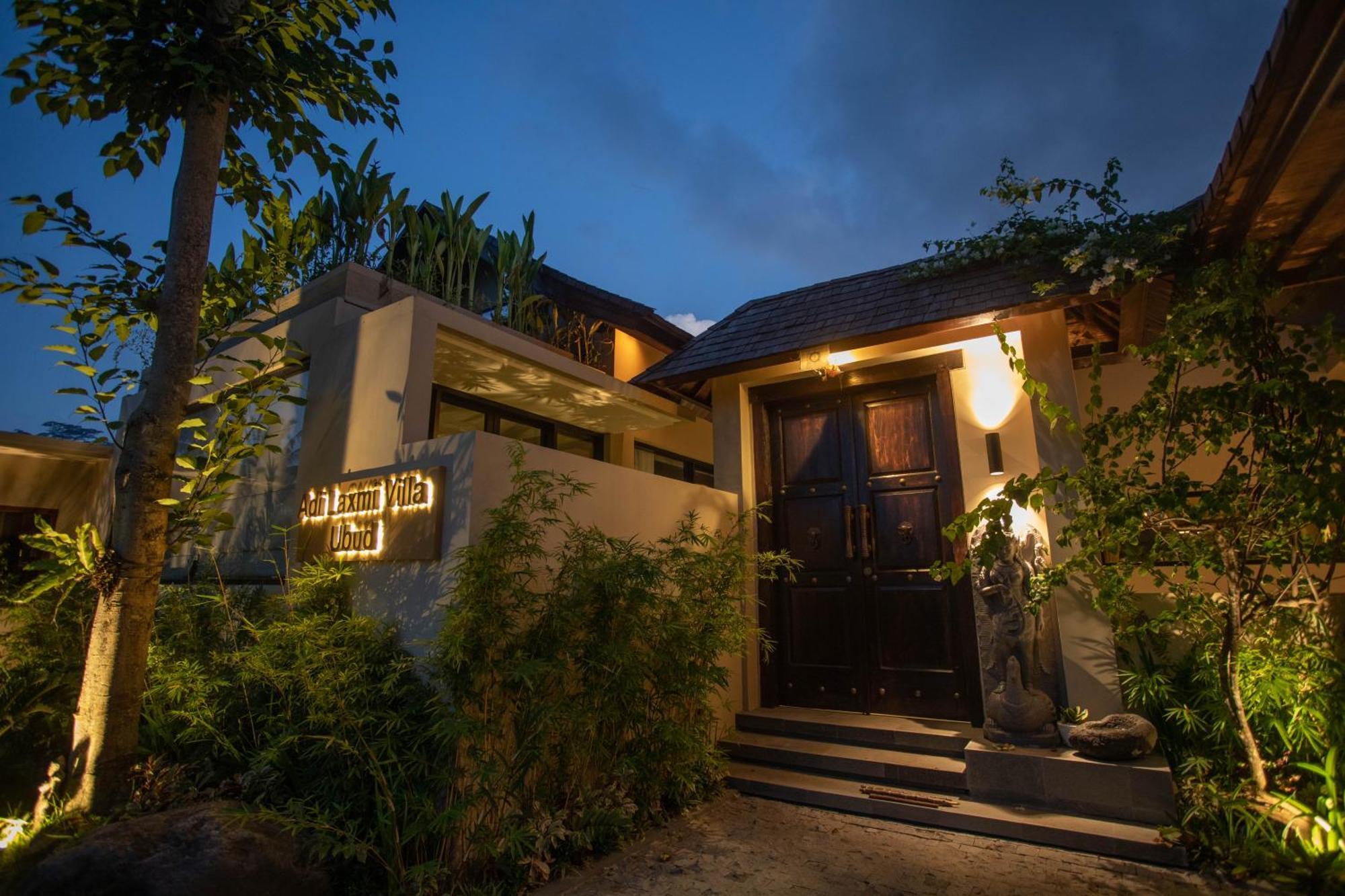 Adi Laxmi Villa Ubud ภายนอก รูปภาพ