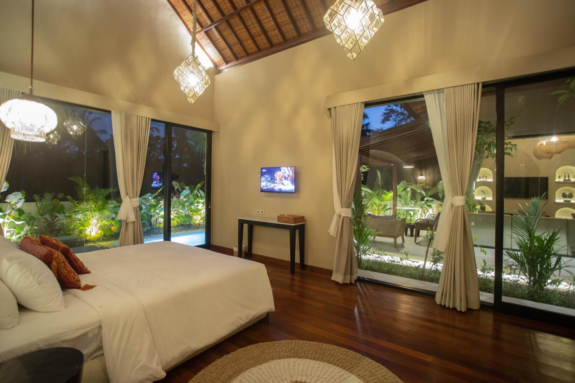 Adi Laxmi Villa Ubud ภายนอก รูปภาพ