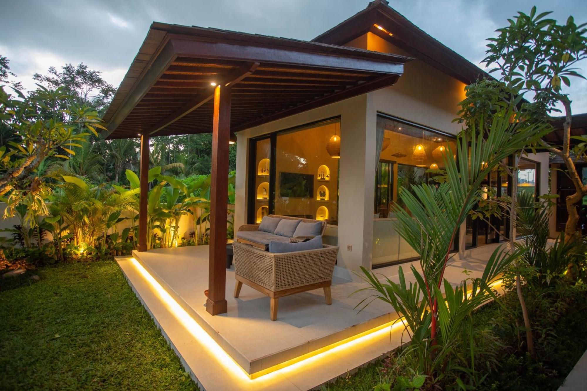 Adi Laxmi Villa Ubud ภายนอก รูปภาพ