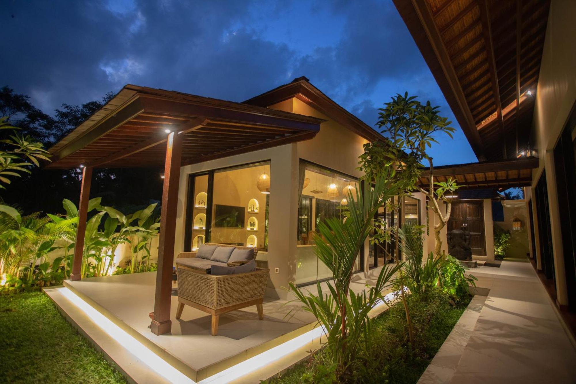 Adi Laxmi Villa Ubud ภายนอก รูปภาพ