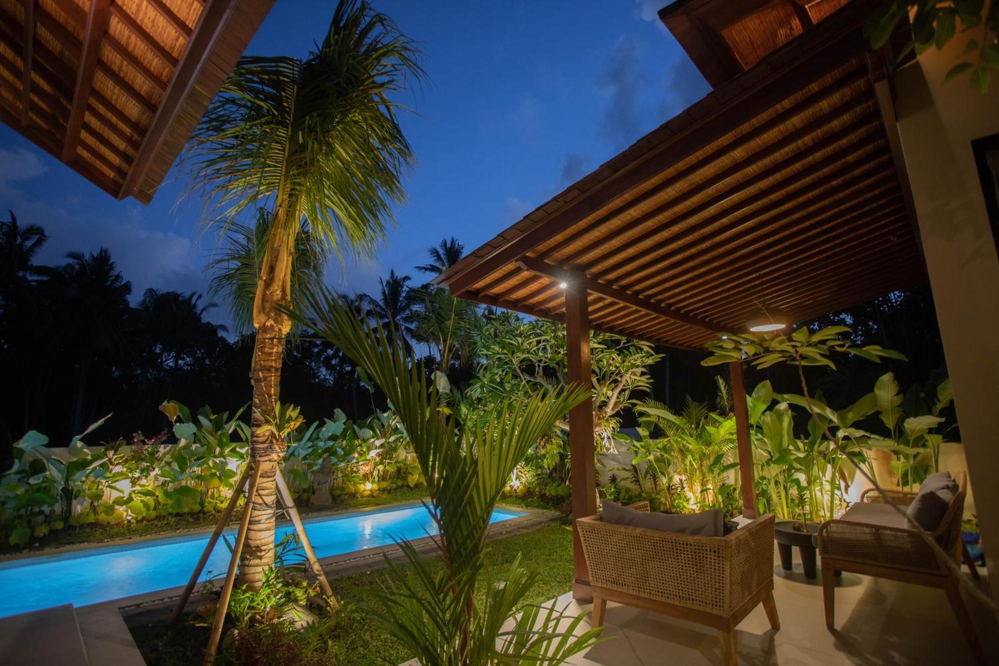 Adi Laxmi Villa Ubud ภายนอก รูปภาพ