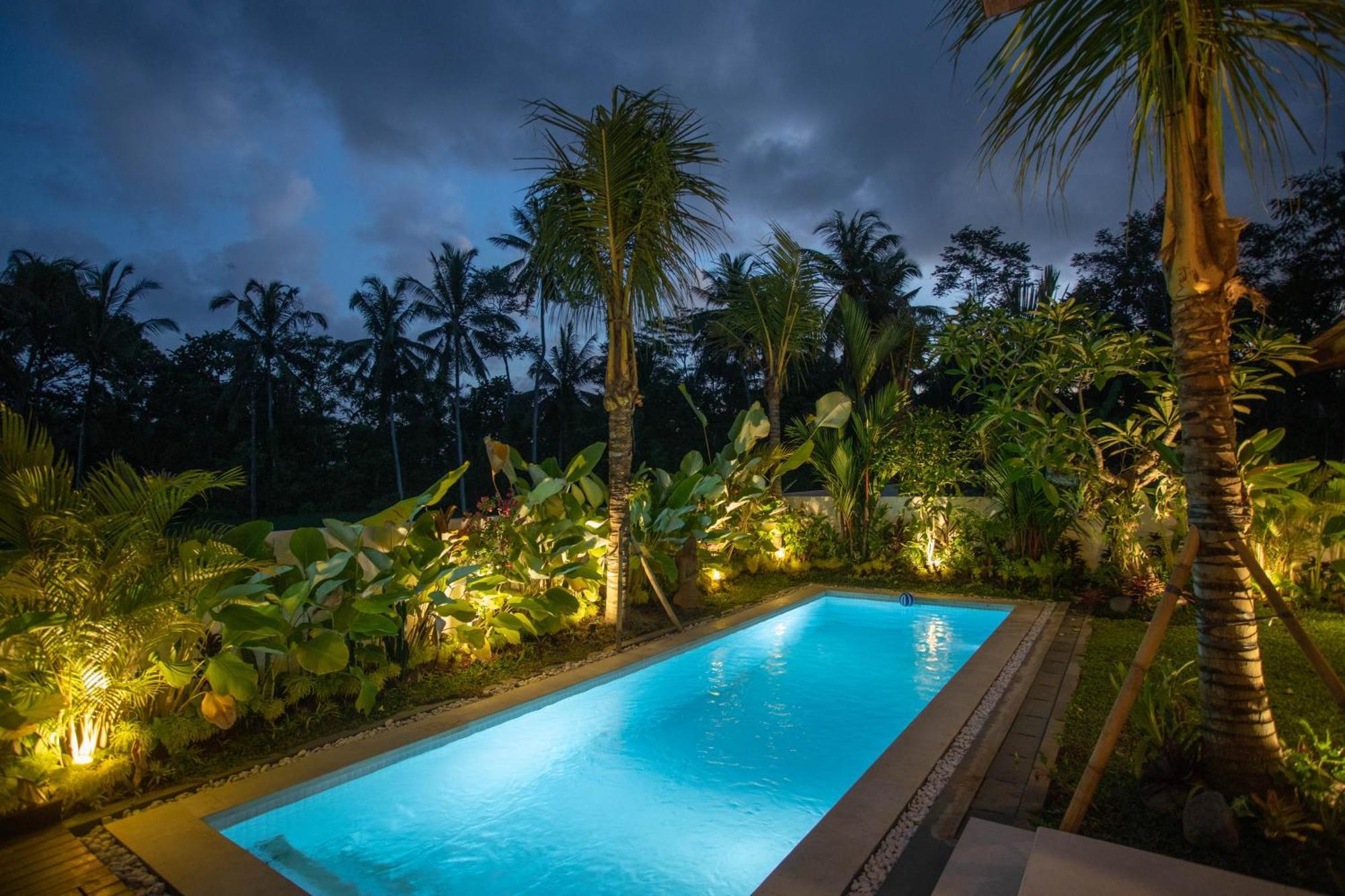 Adi Laxmi Villa Ubud ภายนอก รูปภาพ