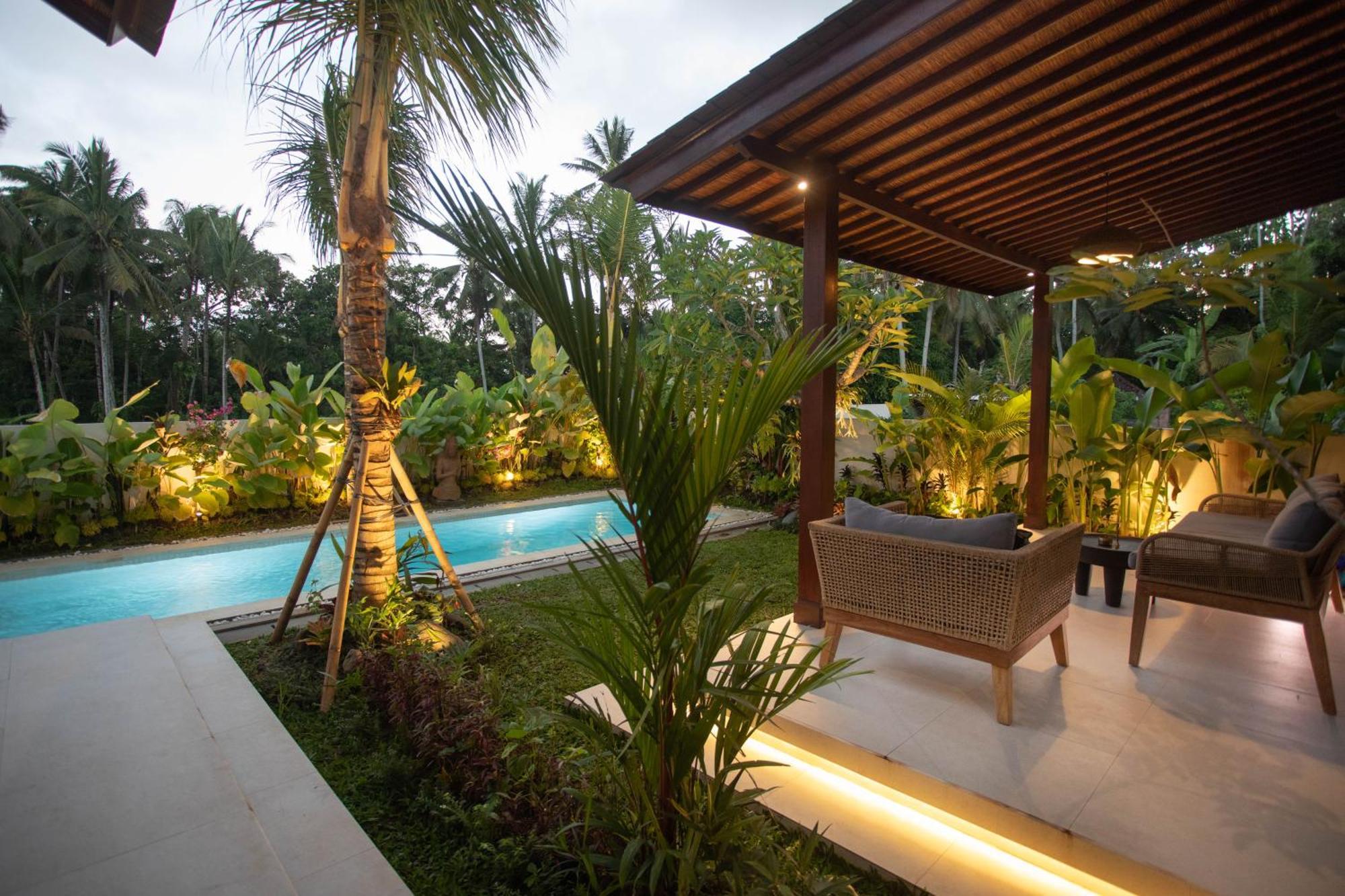 Adi Laxmi Villa Ubud ภายนอก รูปภาพ