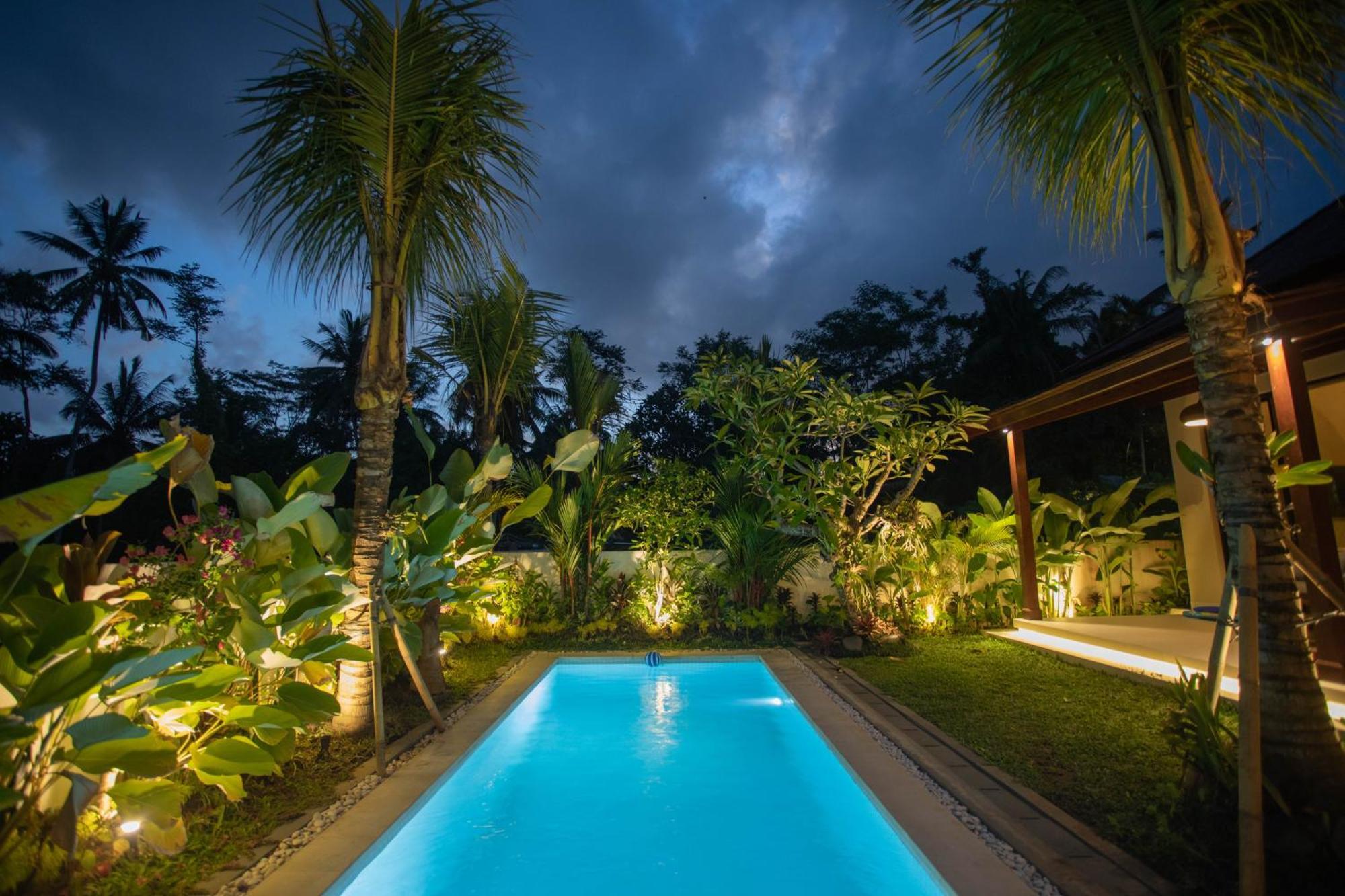 Adi Laxmi Villa Ubud ภายนอก รูปภาพ